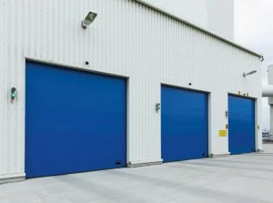 ASSA ABLOY Универсальные секционные ворота Portoni sezionali industriali