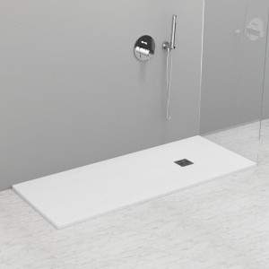 703730 Душевой поддон из минерального литья БЕЛЫЙ МАТОВЫЙ в комплекте с сифоном, Kerasan DOCCIA Италия