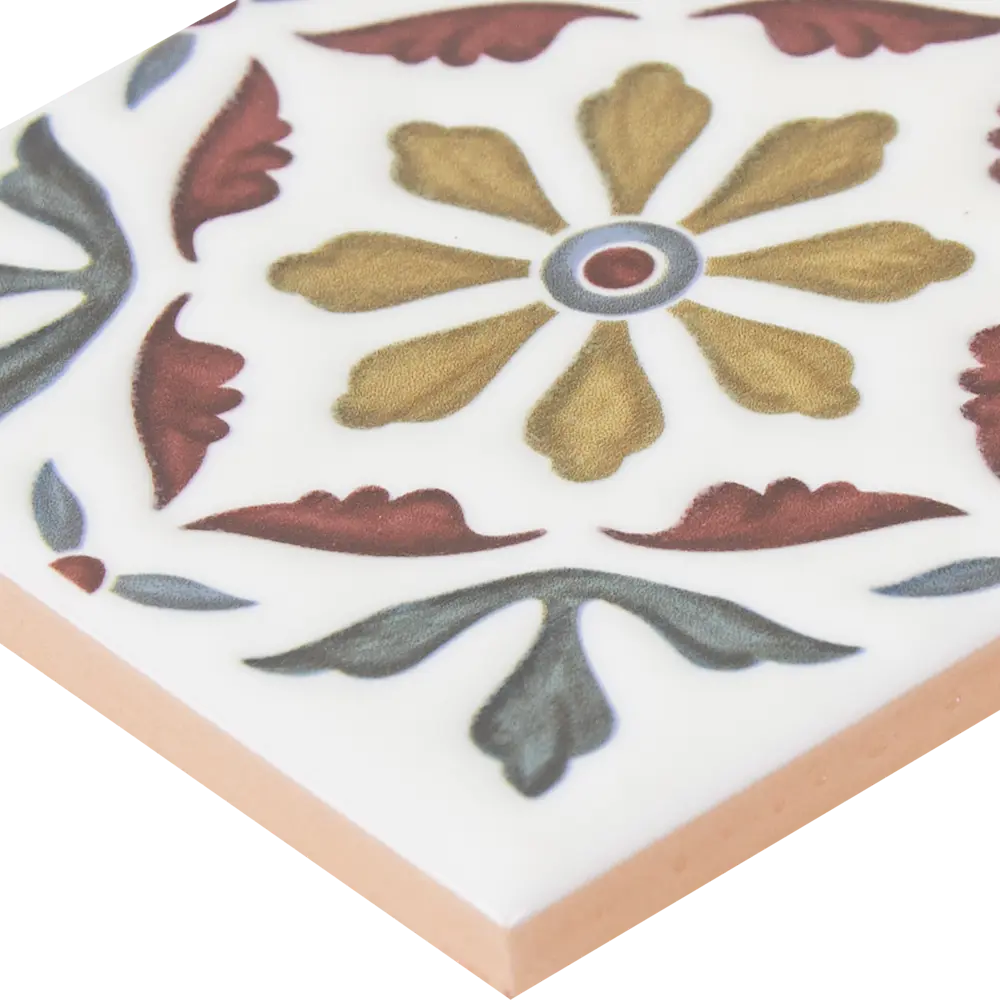 Декор Kerama Marazzi Клемансо для стен ванной и кухни 7.4×15 см 86360094 STLM-0945584 - Вид №1