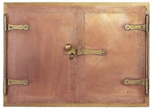 Officine Gullo Распашная дверь из металла