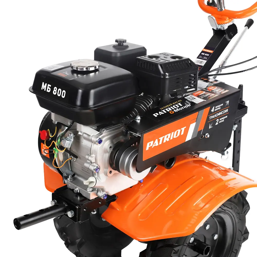 Бензиновый мотоблок PATRIOT МБ-800 для фермерских и садовых работ 82169236 STLM-0020995 - Вид №9
