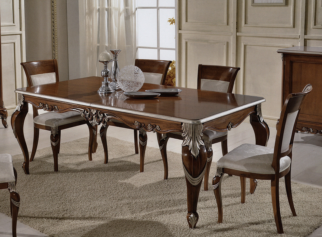 Стол  GIULIACASA VI0500/195-SI SIDNEY