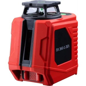 Лазерный нивелир Elitech 360° с зеленым лучом для точной разметки 89367686