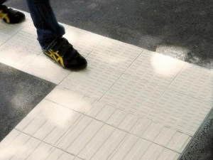 MARAZZI Тактильные полы из керамогранита для всего тела для внутреннего и наружного применения