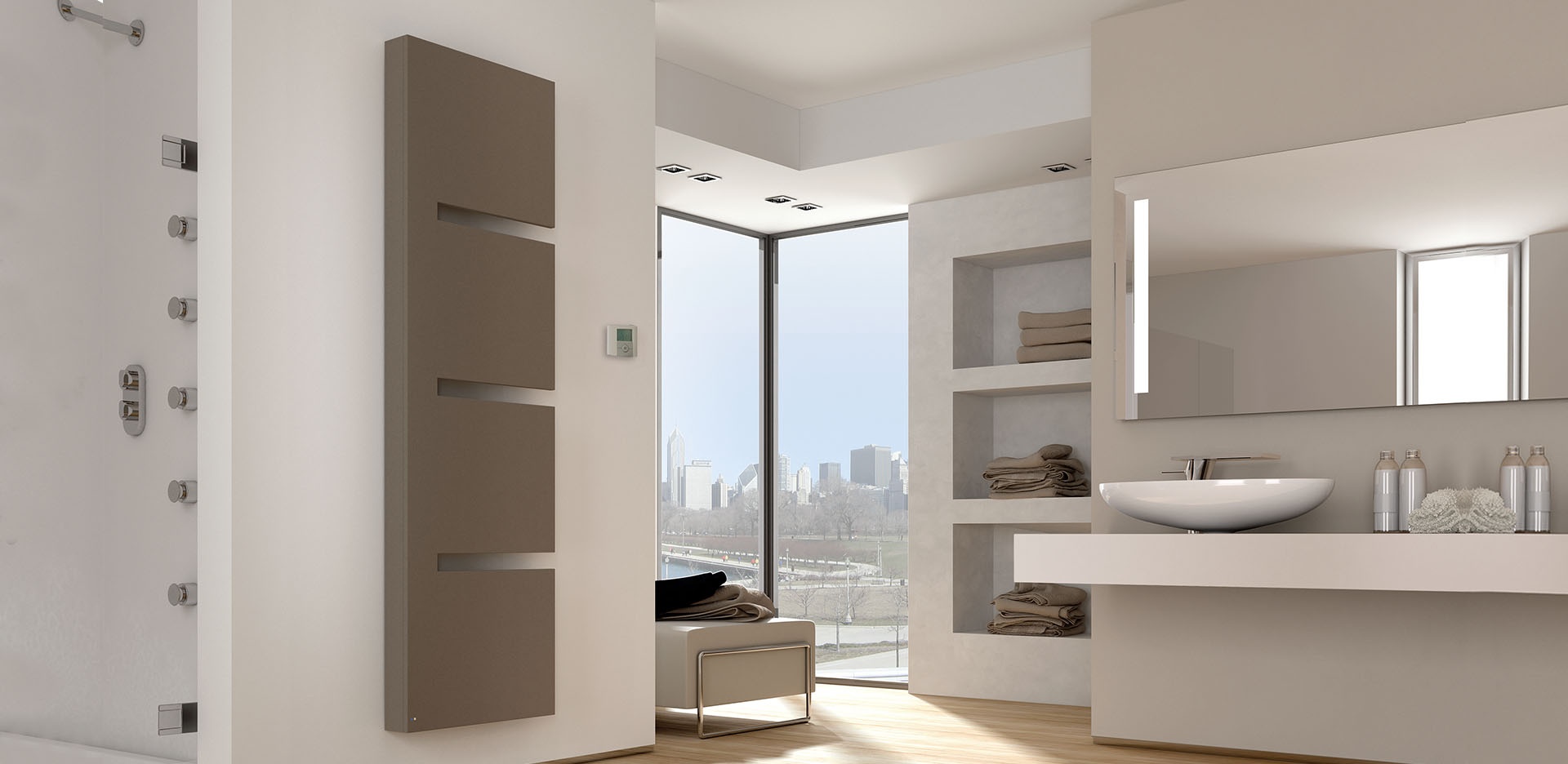 Bemm Дизайнерские радиатор  Последовательность электро sun-id-1224973 - Вид №1