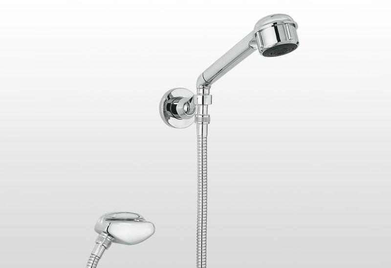 RUBINETTERIE STELLA Настенный душ с 3 струями и гибкой sun-id-1371349 - Вид №1