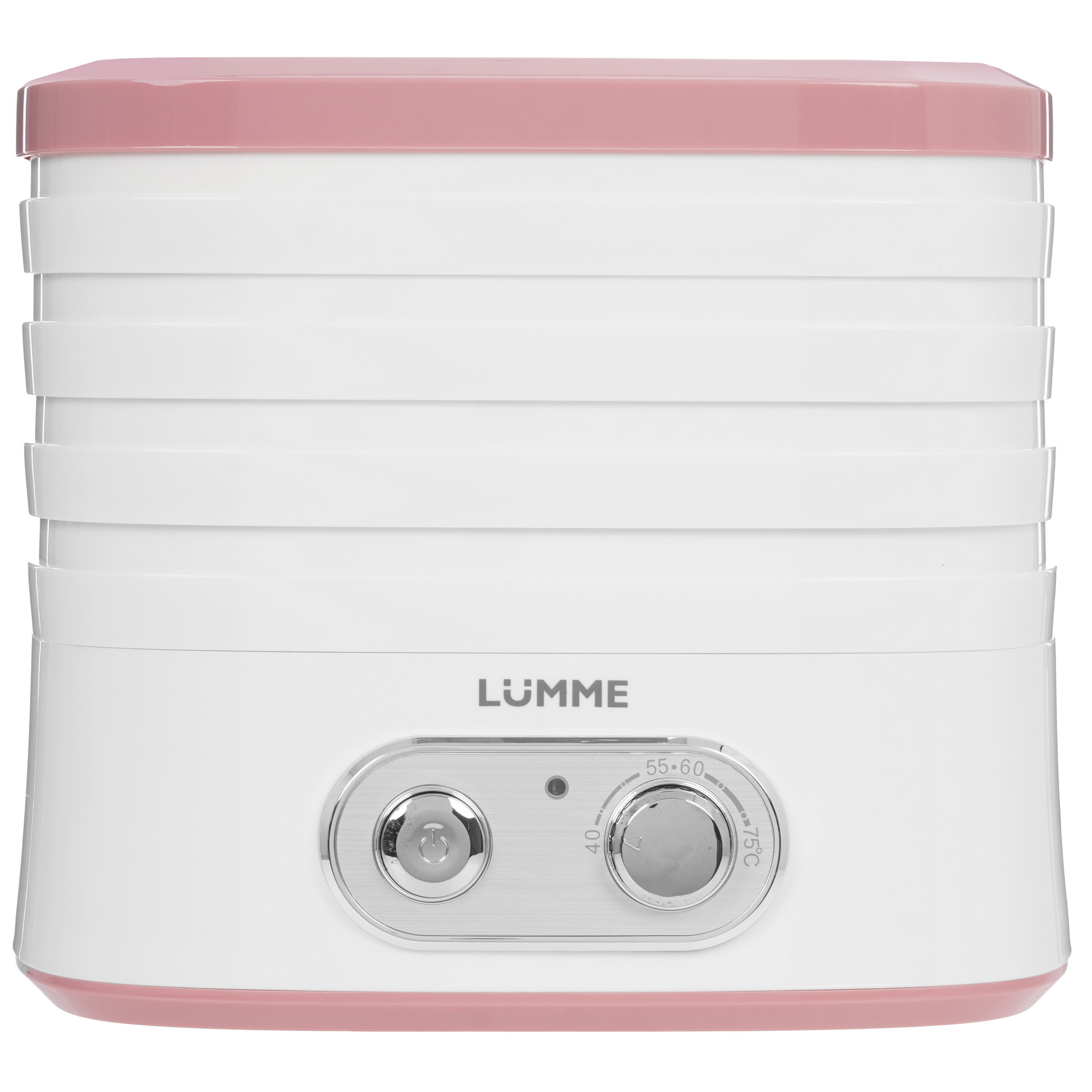 9148508 Сушилка для овощей и фруктов LUMME LU-FD1854A розовый STDN-0014365 - Вид №1