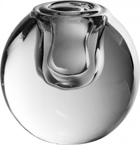 10629116 Rasteli Подсвечник стеклянный Rasteli "Шар" 7,5см Стекло