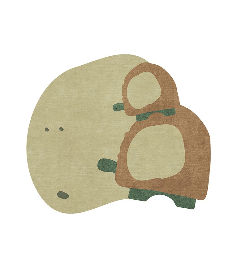 Раковина черепахи RUG'SOCIETY Kids 305_988