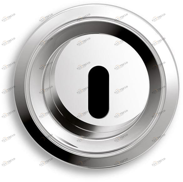 Ento Утопленная латунная ручка Twin 5300scf