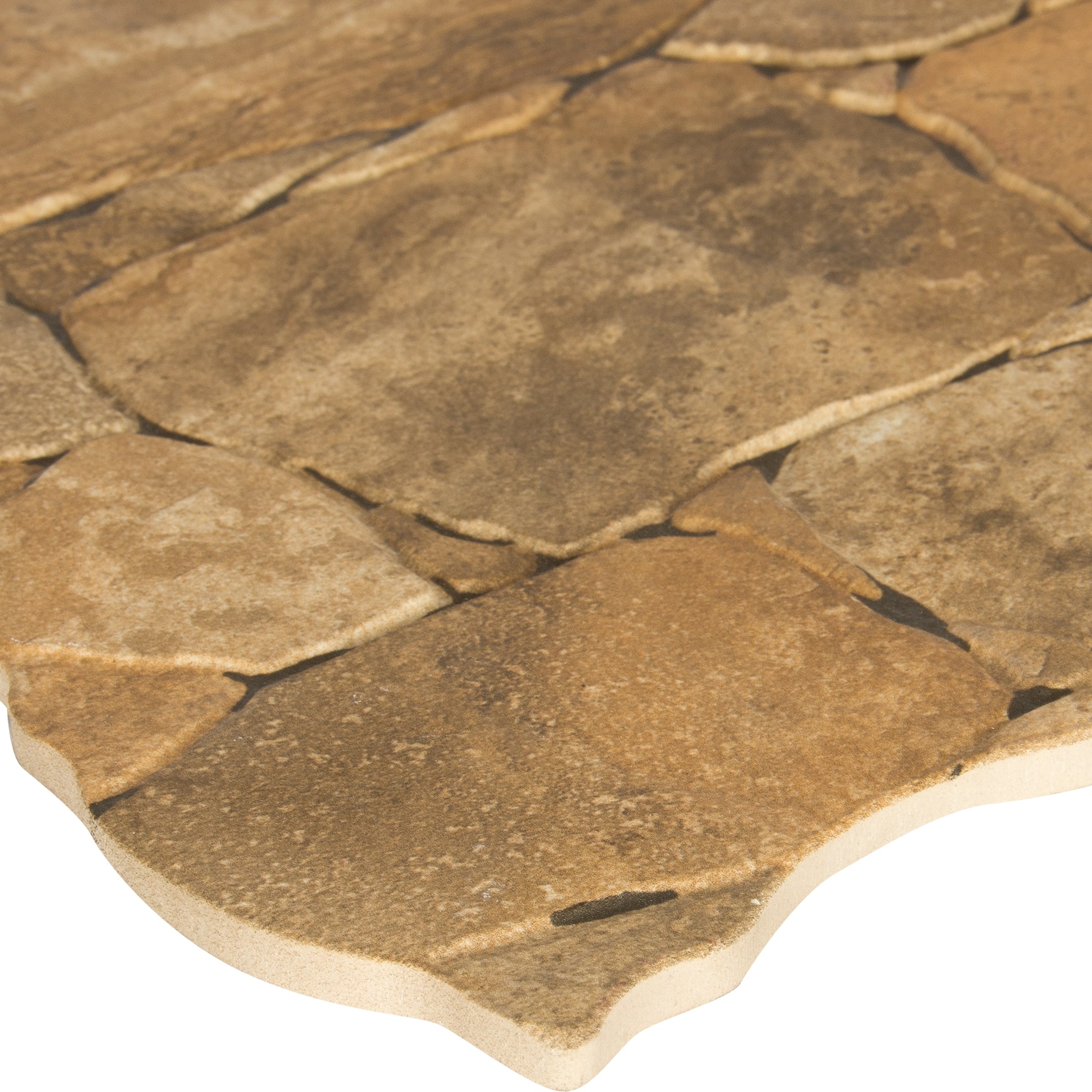 15095292 Керамогранит «» 32х48 см 1.25 м2 цвет коричневый Camelot Santreyd - Вид №1