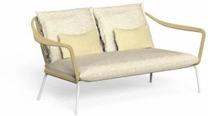 Talenti 2-местный тканевый садовый диван Cruise alu Crualulov