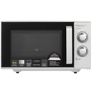 5342129 Микроволновая печь CASO MG 25 Ecostyle Ceramic серебристый
