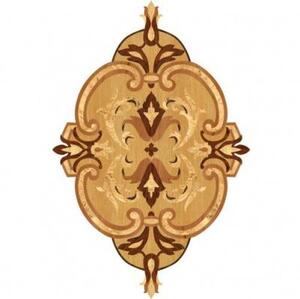 Художественный паркет Da Vinci Паркетный Декор 26-039 Дуб Селект (Гладкая) 1200х900 мм.