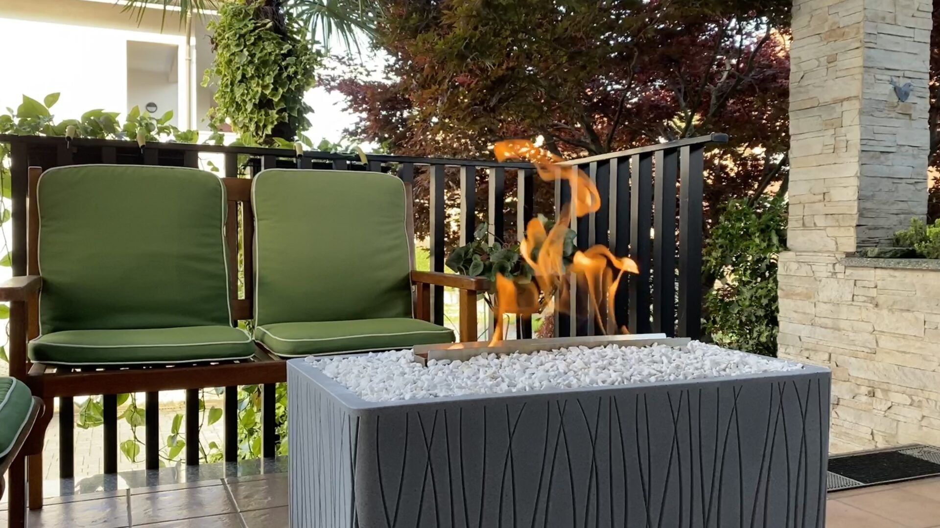 Наружная горелка для камина bioKamino BR400G ARCH-00147497 - Вид №2