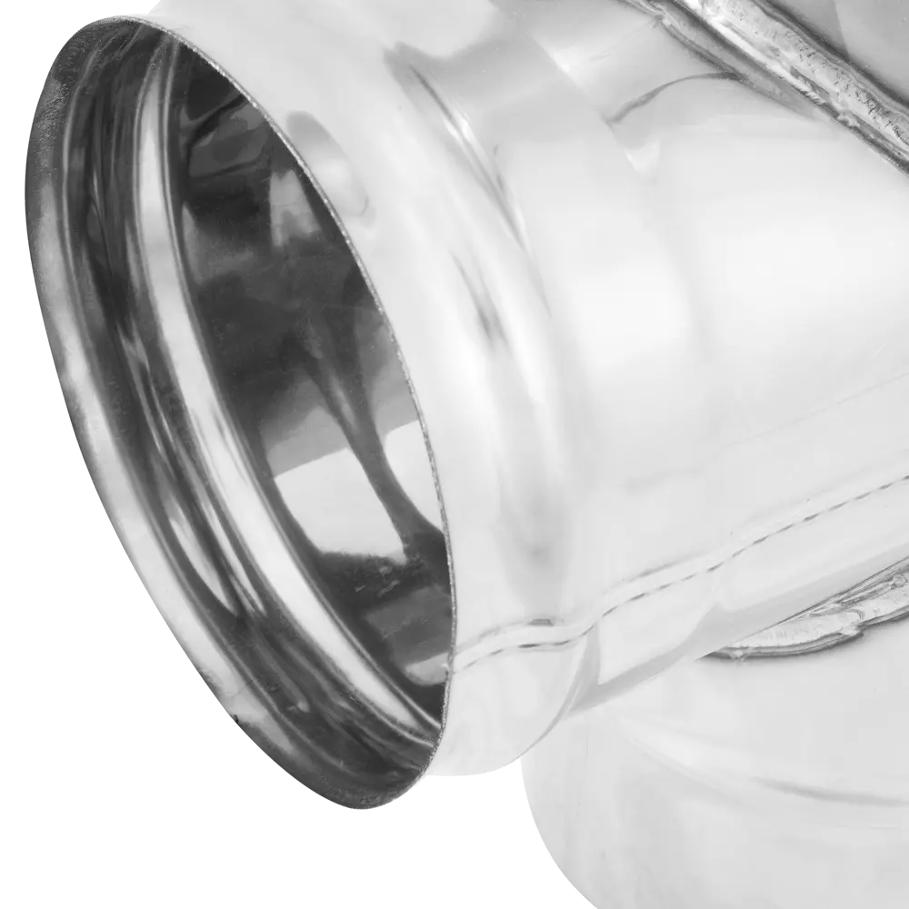 Тройник для дымохода Коракс D135 335x135 мм нержавеющая сталь 0.5 мм STLM-2204931 - Вид №1