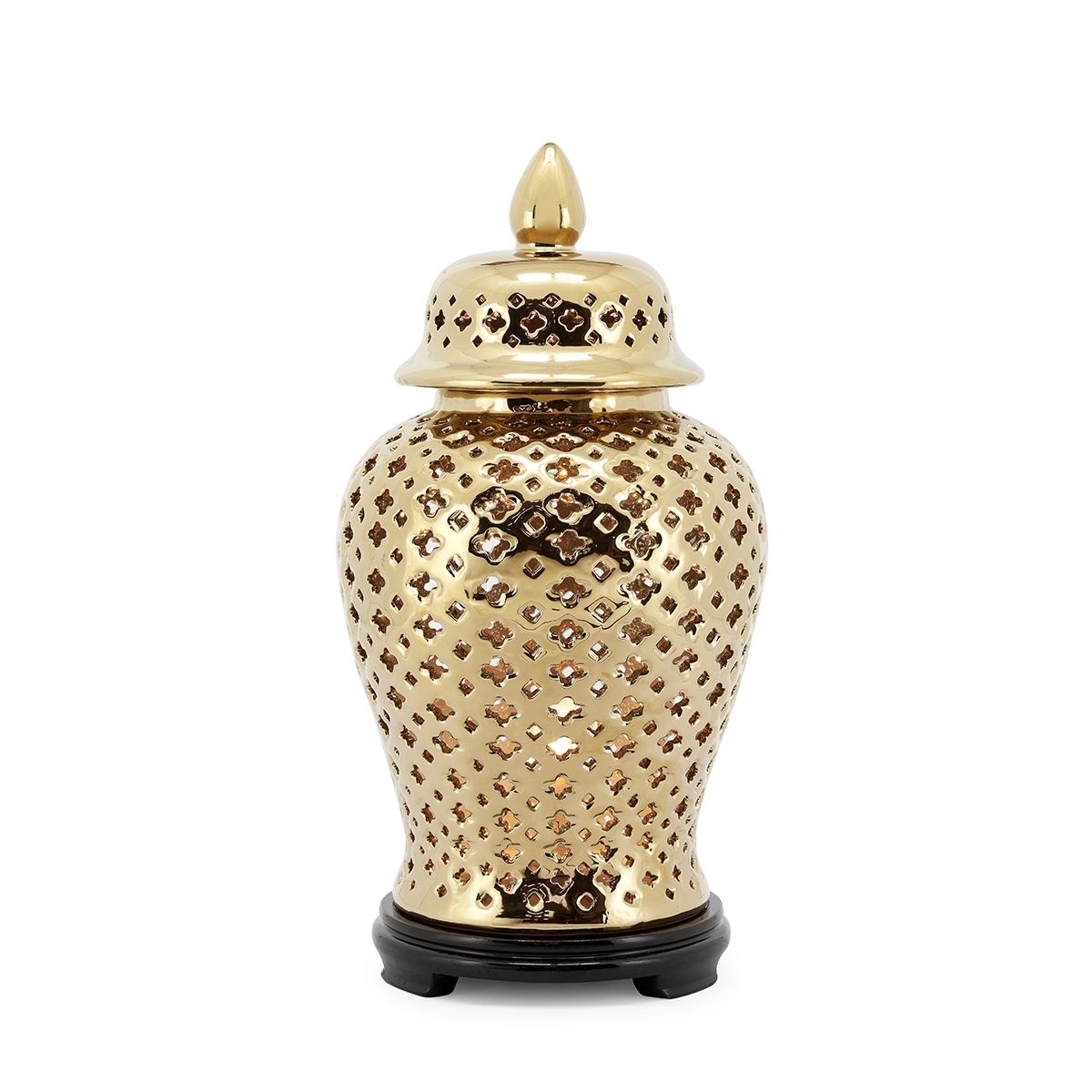 500137-02 ABHIKA СВЕТИЛЬНИК MING CROSS SILVER  - Вид №2