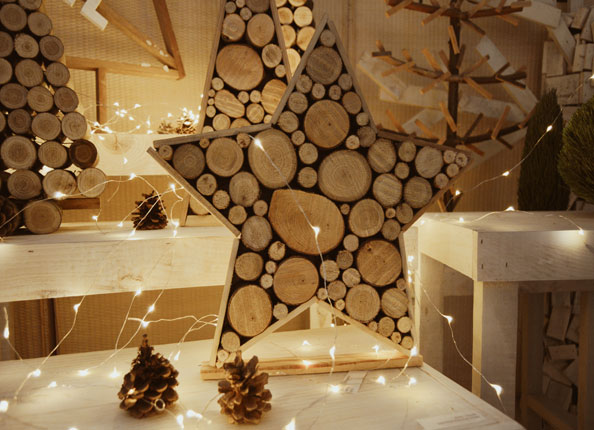 NS521 Звезда журналов Dekoraniaevents Navidad  - Вид №2