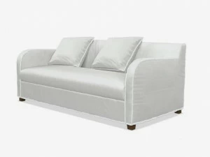 Gervasoni 3-х местный тканевый диван Next / spin