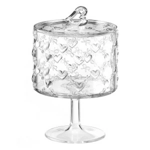 Ваза стеклянная прозрачная для десертов 17 см Love GUZZINI - 00-3870247 Прозрачный