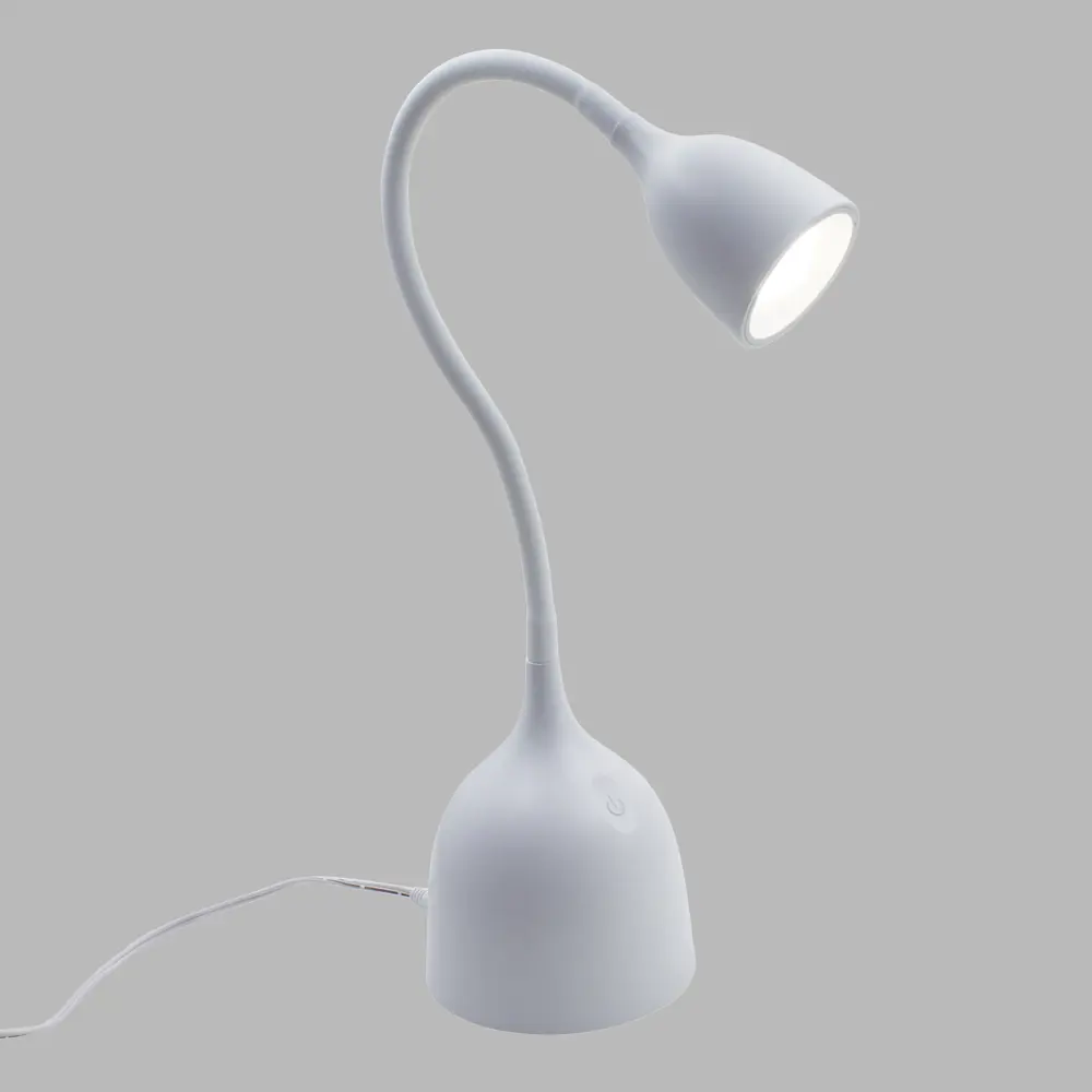 Настольная лампа Inspire Swallow LED 400ЛМ 4K белая 83622472 STLM-2151874  - Вид №3