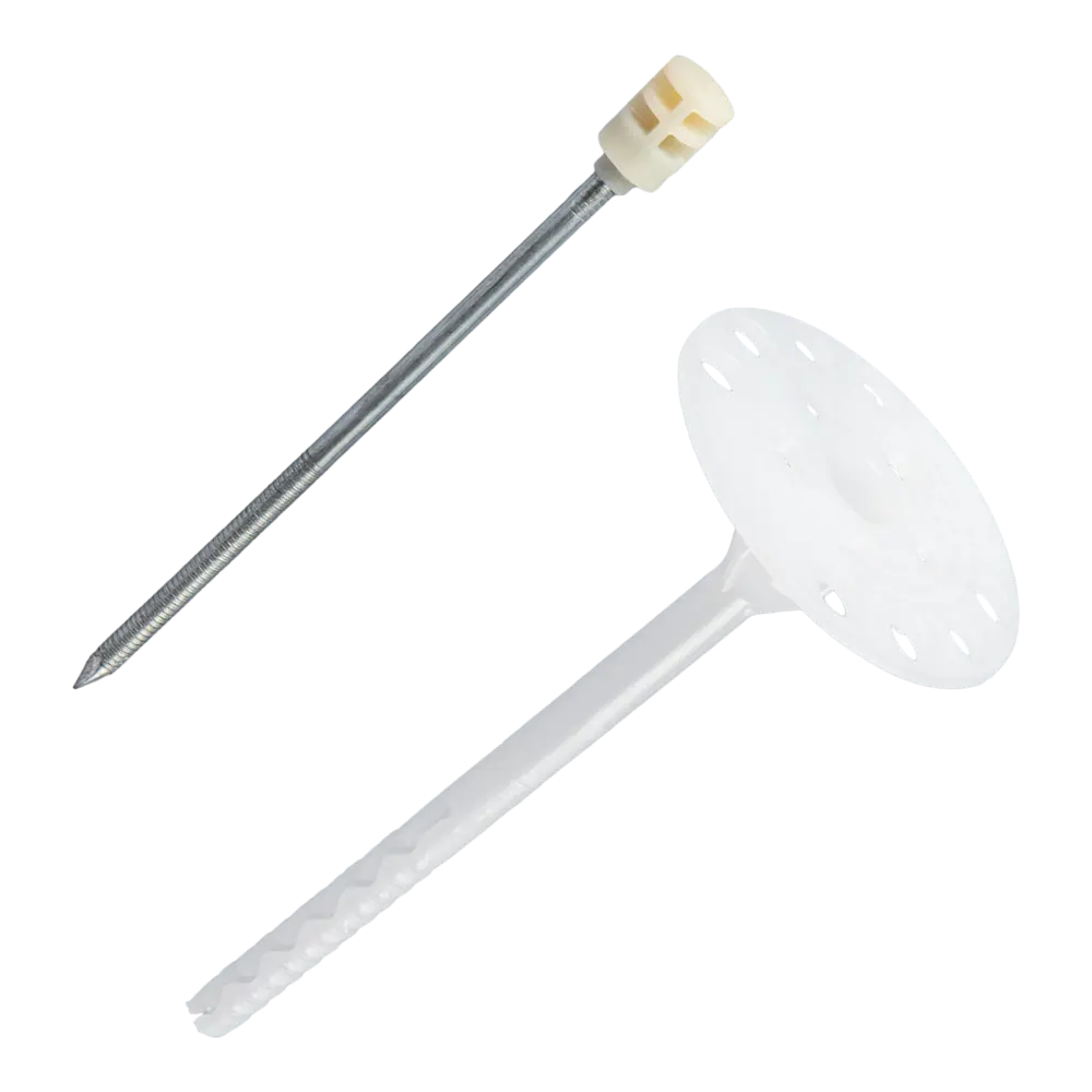 SORMAT Дюбель теплоизоляционный Tid 8×135 мм для надежного крепления утеплителя 89383420 STLM-1523662 - Вид №1