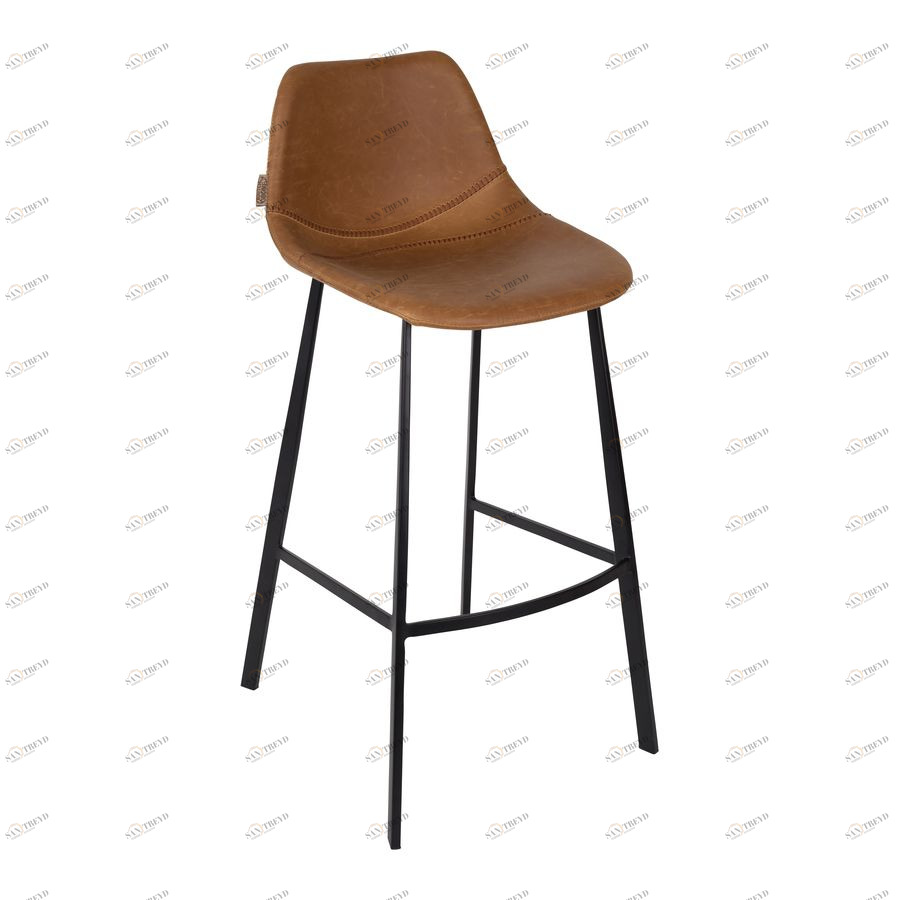 Стул барный Franky коричневый Dutchbone 1500040