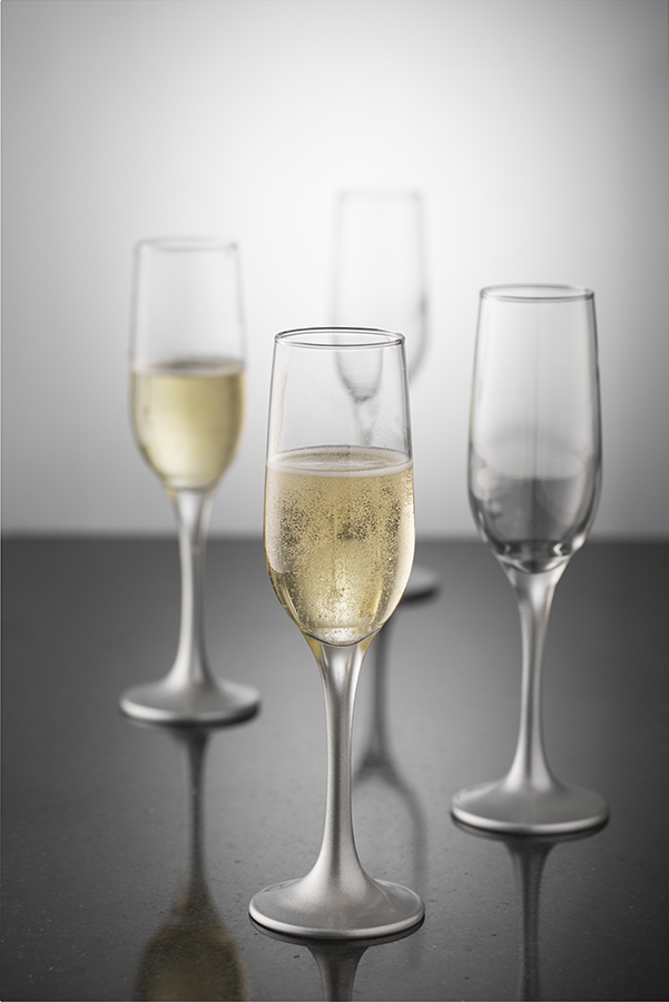 R0041.423 Набор из 4 бокалов-флейт allure 200 мл Ravenhead  - Вид №1