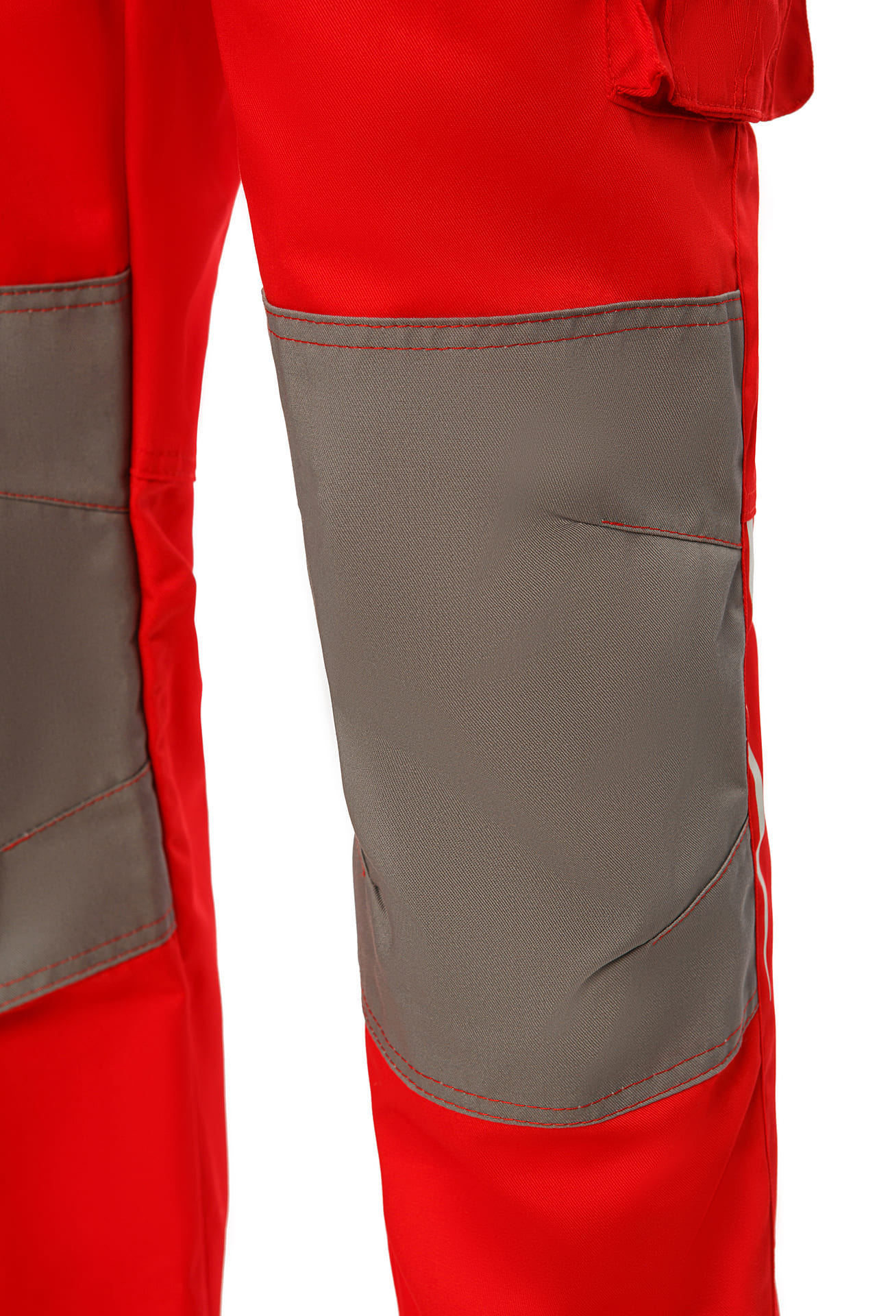 64648 Костюм  NEW 2 красный с серым STATUS  Летняя спецодежда  размер 64-66/170-176  - Вид №13