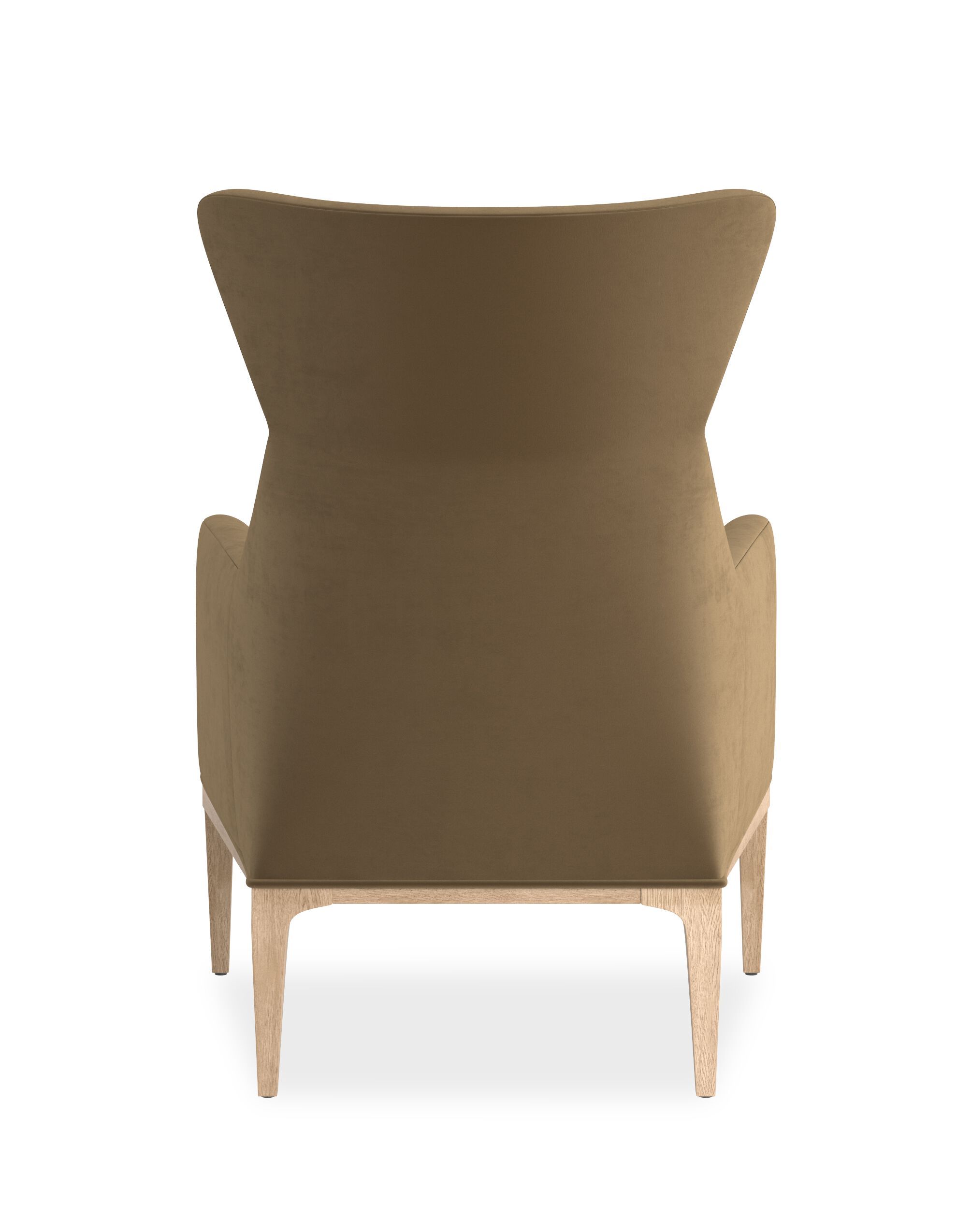 Бархатное кресло с подлокотниками Caracole BOUNDLESS ARCH-00061961 - Вид №8