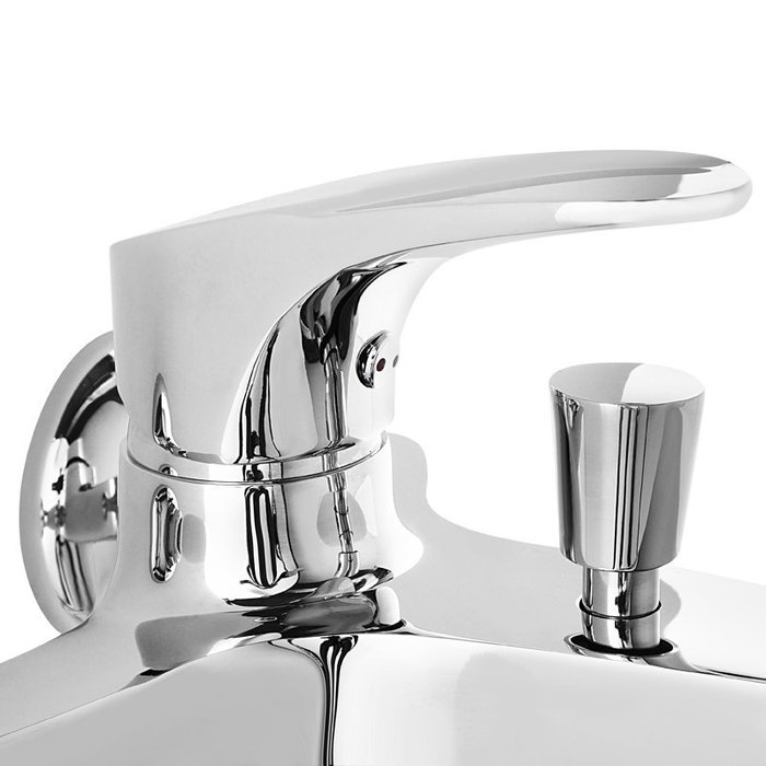 SOLSB00M02 Milardo Solomon Смеситель для ванны с коротким изливом Solomon Россия - Вид №7