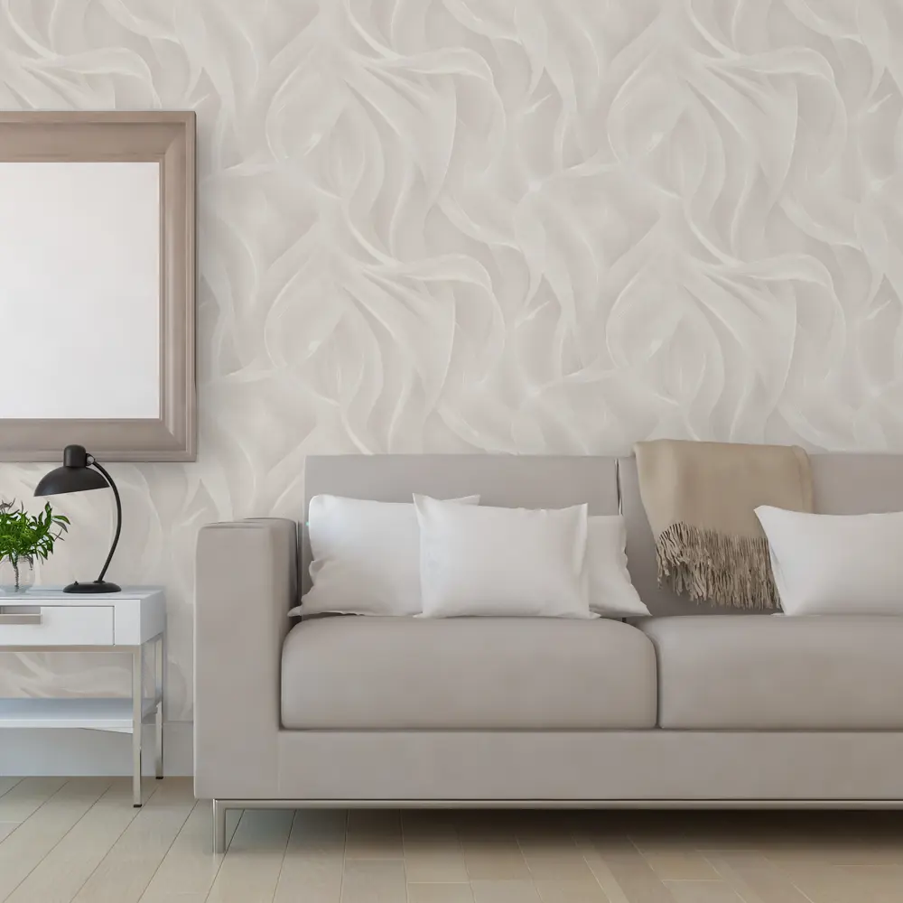 Флизелиновые обои Галактика бежевые 1.06 м - Московская обойная фабрика 89399384 STLM-1343031 - Вид №2