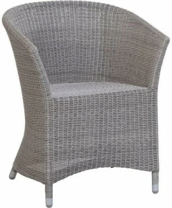 Kok Maison Садовое кресло из полиэтилена с подлокотниками Résine fine