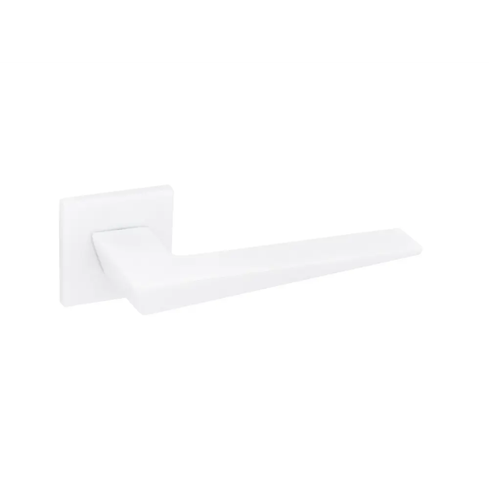 Дверные ручки Palladium Z 222 WP, без запирания, комплект, цвет белый 85259758 STLM-2094757 