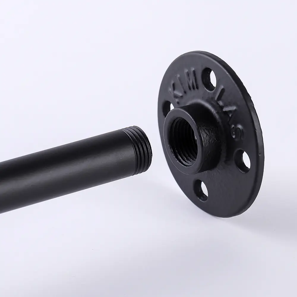 Комплект системы хранения Larvij PIPE08 7.5x100.5x8.5 см цвет черный STLM-2032167 - Вид №3