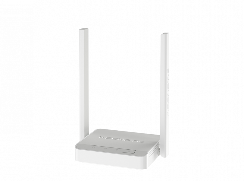 Keenetic Start (KN-1110) start интернет-центр с wi-fi n300 и управляемым коммутатором Keenetic Santreyd  - Вид №1
