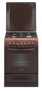 9055834 Комбинированная плита Gefest ПГЭ 6102-02 0301 коричневый