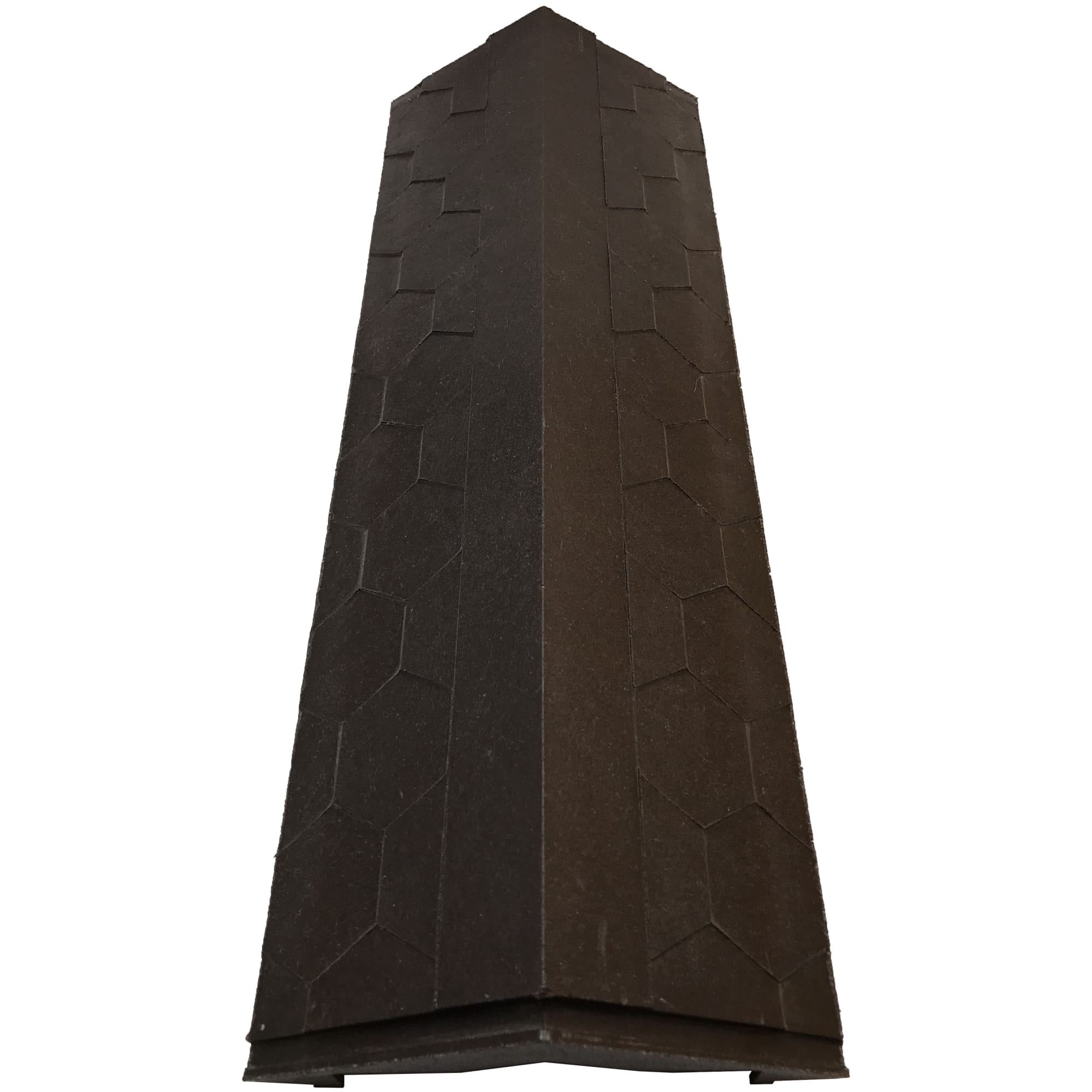 82664520 Парапет на забор полмпесчаный 1 кирпич коричневый Santreyd  - Вид №1