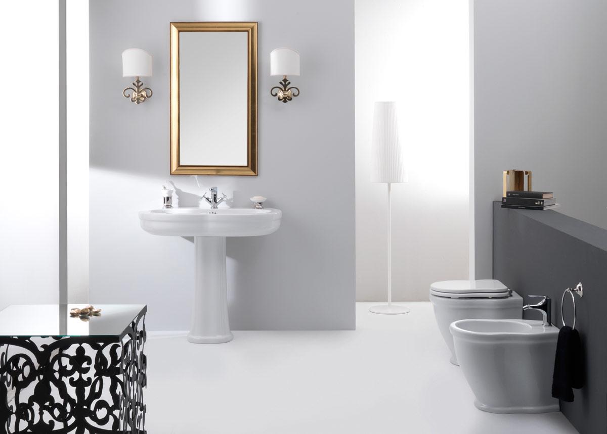 TILAV952 Подвесная раковина настенная GSG CERAMIC Time - Вид №1