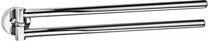 B2712 Полотенцедержатель 2-ой поворотный 35 см COLOMBO Basic Colombo Design
