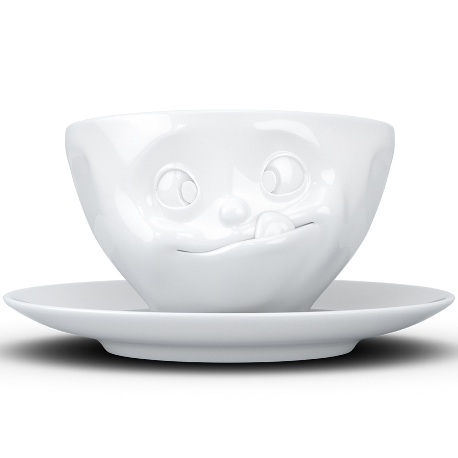T01.46.01 Чайная пара tassen tasty 200 мл белая Tassen by FIFTYEIGHT PRODUCTS 