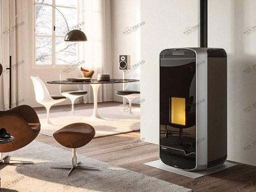 PALAZZETTI Пеллетная печь из алюминия класса а + sun-id-1500137