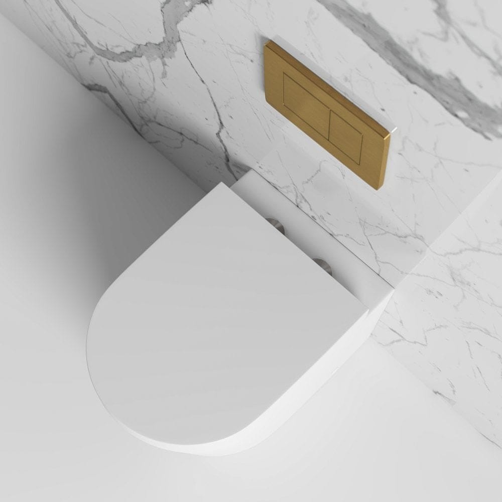 Керамический напольный туалет с пластиной и сливной кассетой LUSSO без ARCH-00145298 - Вид №1