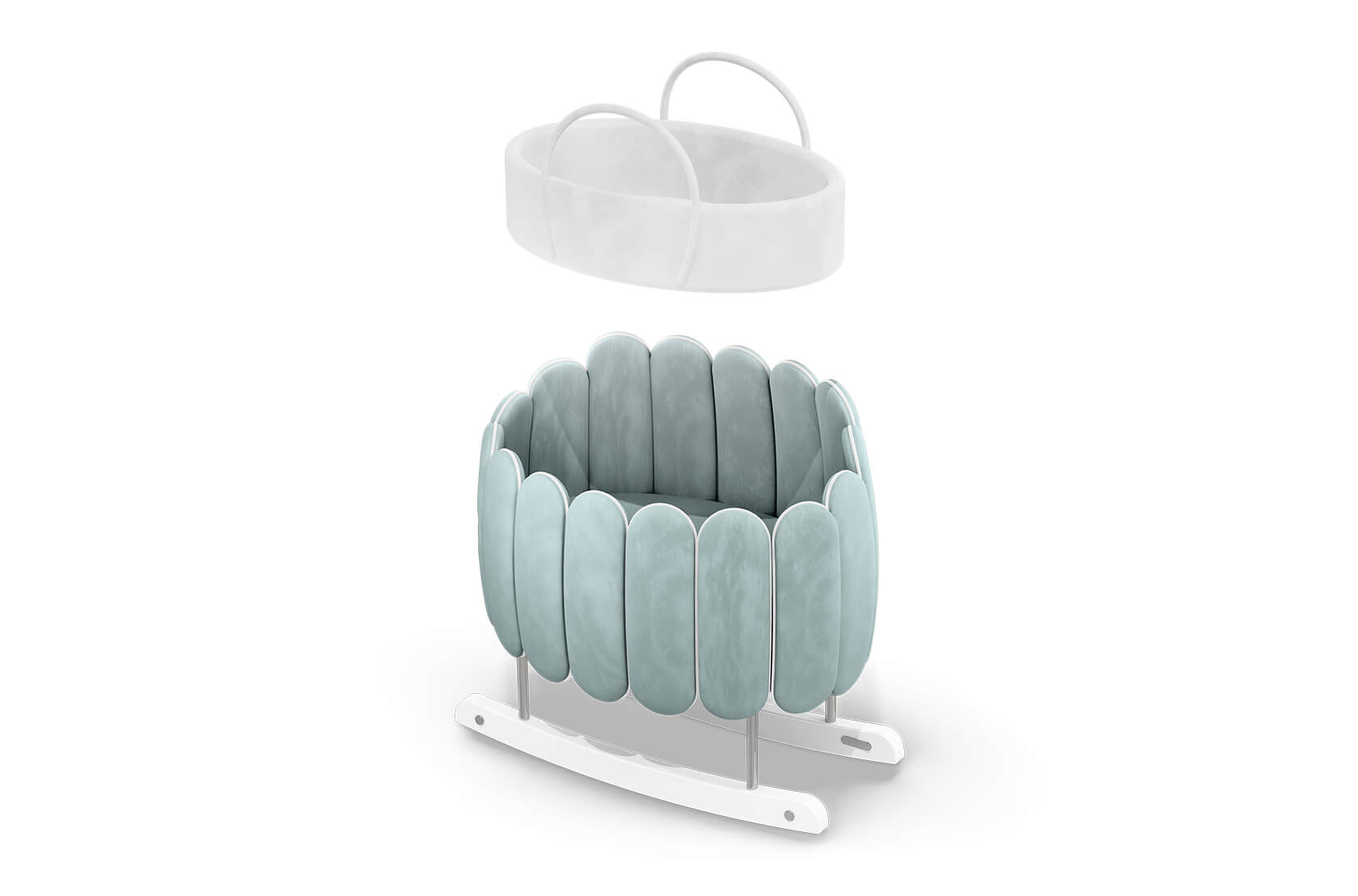 CIST400 Кровать для новорожденных Лотос Circu  - Вид №2