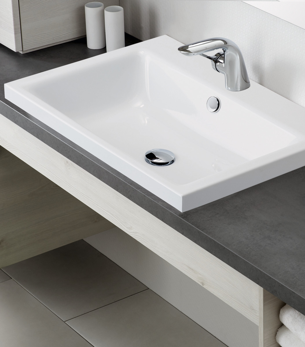 Умывальник KALDEWEI Сталь эмалированная 3153 178 черный 31533083178  - Вид №3