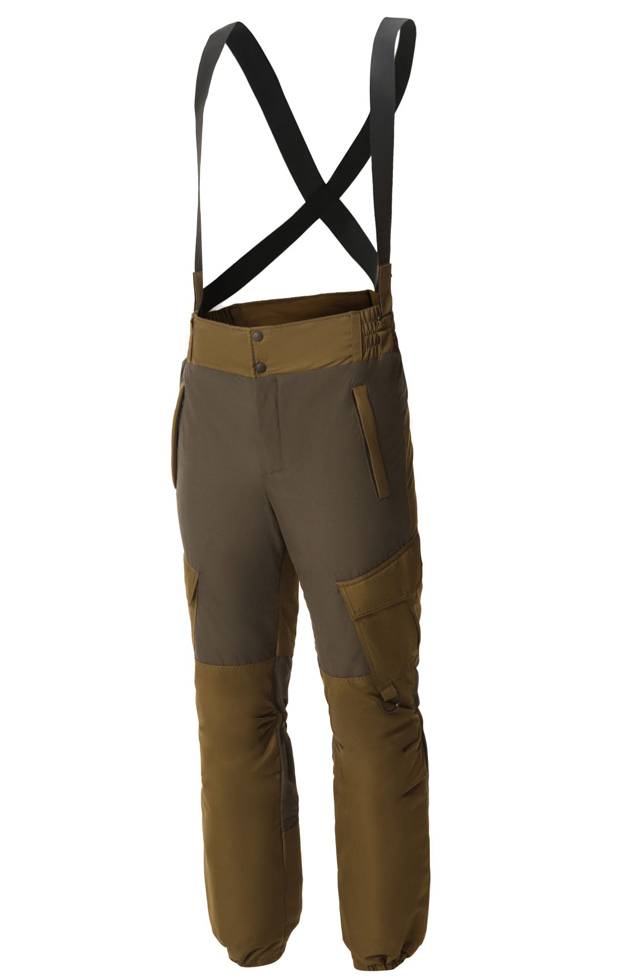 63942 Костюм  зимний хаки West Fishing  Зимняя спецодежда Santreyd  - Вид №5