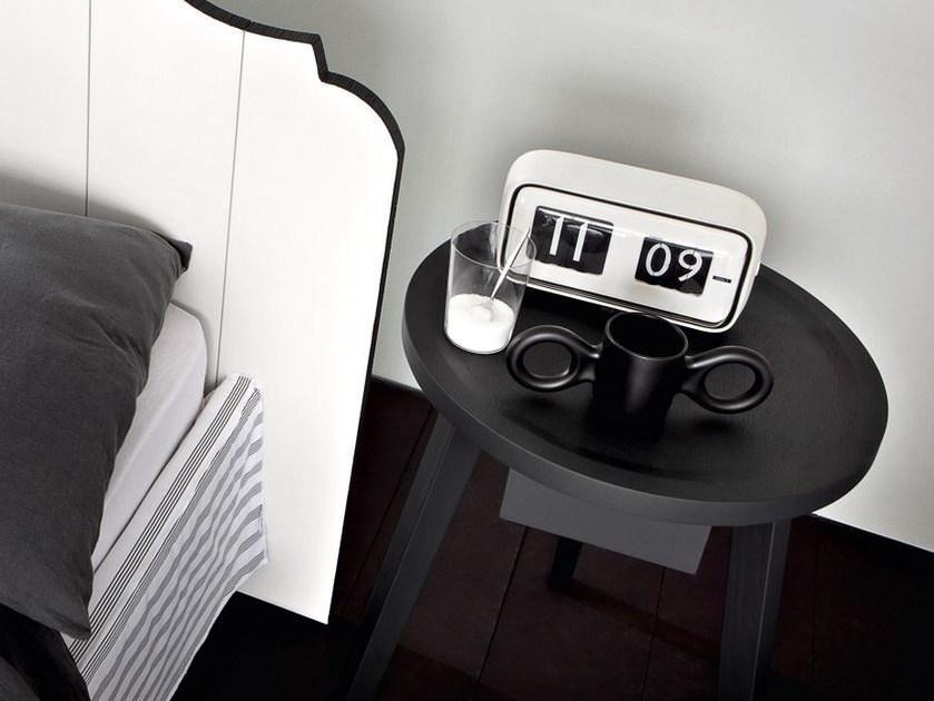 Gervasoni Журнальный столик / прикроватная тумбочка из дерева Gray sun-id-1480707 - Вид №5