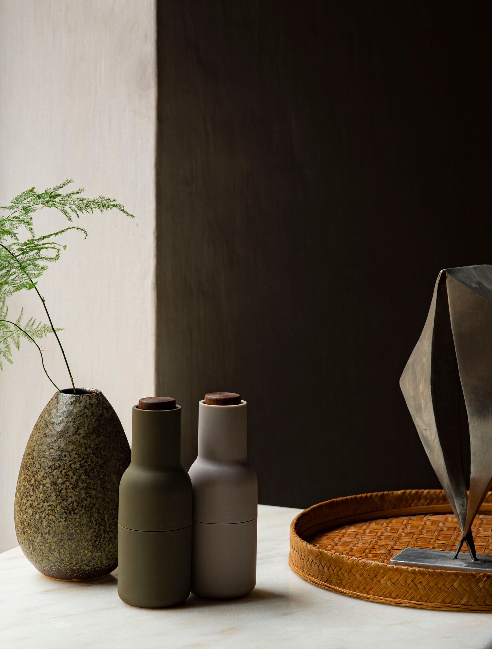 Керамическая мельница для соли и перца Audo Copenhagen BOTTLE GRINDER ARCH-00063002 - Вид №15