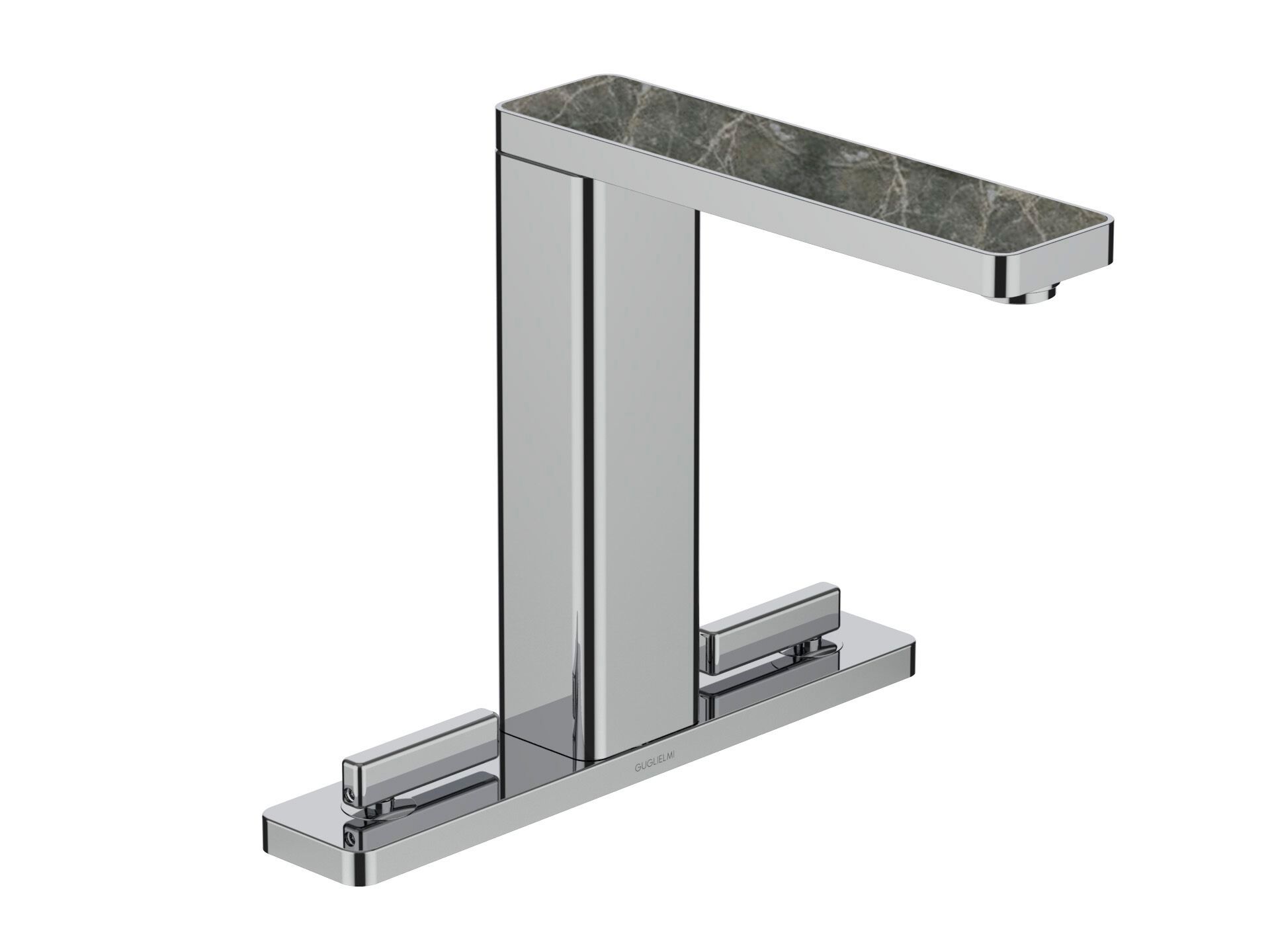 Смеситель для раковины с 3 отверстиями GUGLIELMI RUBINETTERIE GZero ARCH-00128364 - Вид №4