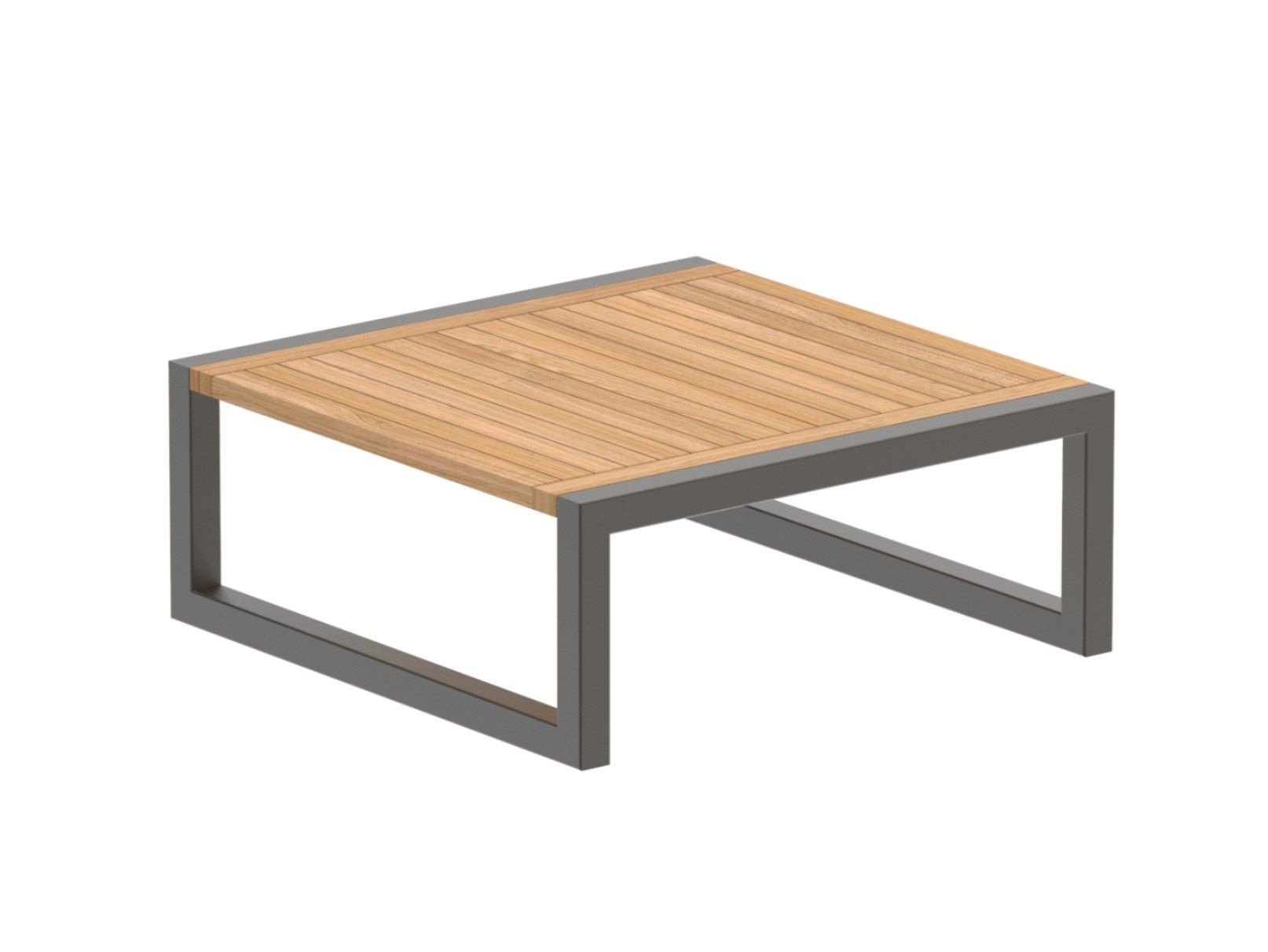 ТИК квадратный низкий садовый столик Royal Botania Ninix ARCH-00106327 - Вид №2